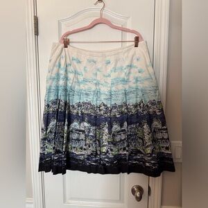 Talbot’s City Scene Skirt Sz 14W